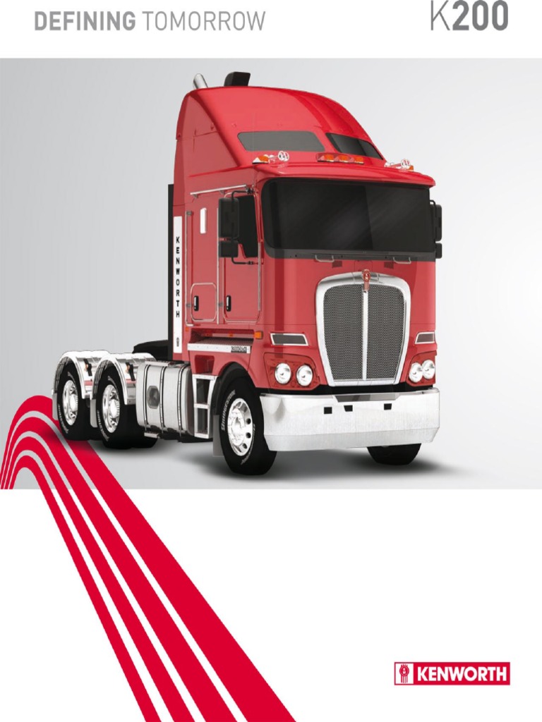 KENWORTH K200 - k1 | PDF