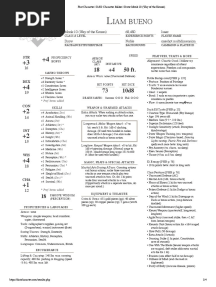 Fast Character - D&D Character Maker - Drow Monk 10 (Way of The Kensei)