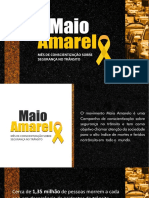 MaiO aMARELO dIREÇÃO DEFENSIVA