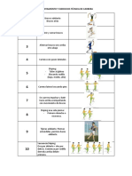 0 Calentamiento y Ejercicios Técnica de Carrera