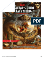 Xanathar's Guide To Everything