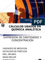 4.1 Calculos Usados en Qa