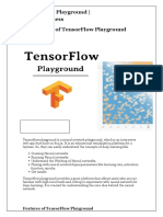 01 Speed Read Tensorflow Playground