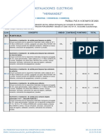 Presupuesto Forjadores