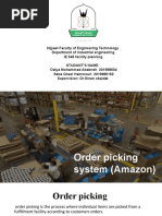 Order Picking System (Amazon)