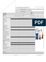 Check List de Plataformas de Elevación