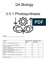 Jamal Hassan - Photosynthesis Booklet