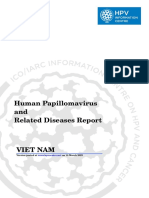 Human Papillomavirus and Related Diseases Report: Version Posted at On 10 March 2023