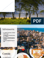 Prezentacja Hiszpański - Tanzania