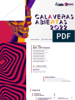 Calaveras Abiertas 2022