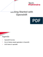 Openshift Pipeline V0.1
