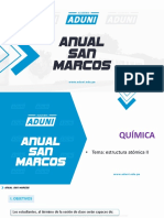 Anual San Marcos - Semana 3 - Química