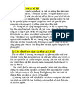 khái niệm và các yếu tố cơ bản của tồ tại xã hội