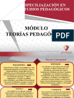 Teorías pedagógicas clave