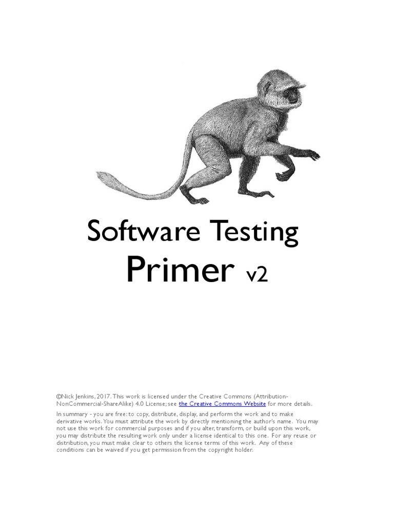 Software Testing: Primer | PDF | Scrum (Software Development) | Unit ...