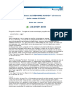 Geografia e História - O Resgate de Lendas e o Enfoque Geográfico Da Natureza..