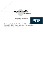 Angew. Chem - Int. Ed., 2022, 61, 2021135 (Oxazaborolidine + Synthons) SI