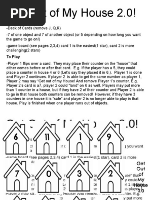 Copy of Get out of my house 2.0