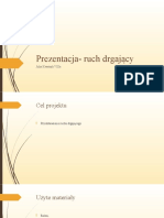 Prezentacja - Ruch Drgający