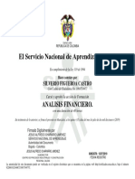 Analisis Financiero - 2019