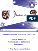 Administración de productos y servicios: conceptos básicos