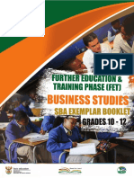 FET Business Studies Grades 10 - 12