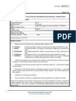 SRB-PO-610-03 - Registro RQ-610-07 Evaluación de Desempeño HECTOR VERA