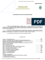 EB30-IR-50.021 - Portaria-DGP - C Ex 287 - 15 DEZ 20 - Análise e Pagamento Da Indenização Das Férias Não Gozadas