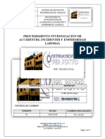 1.hseq-Pr-12 Procedimento Accidentes Incidentes y Enfermedad Laboral