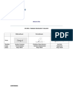 Procedimiento de Trabajo Seguro Envasado T.