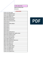 Calendario Dia Viernes 19 y Sabado 20 de Mayo 2023