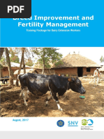 Beef Feedlot Management Guide | PDF | Hay | Manure