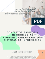 1.SIG1 - Conceptos Básicos y Metodologías Contemporáneas para Los Sistemas de Información