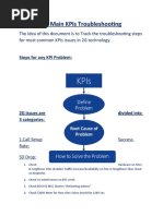 2G Main KPIs Troubleshooting