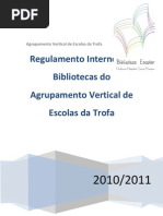 Regulamento Interno Da Biblioteca 2010-11