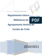 Regulamento Interno Da Biblioteca 2010-11