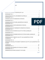 Construction Material - Lab - Manual