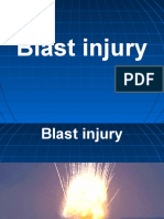 Blast Injury Mechanisms and Management