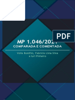 MP 1.046-21 Comparada e Comentada Corrigida