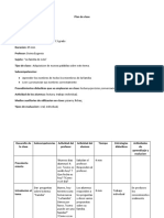 lesson plan ispanskii 1