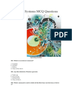 Operating Systems MCQ Questions4