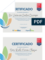 Certificado de Perticipacion