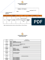 Dosificação de C.natureza