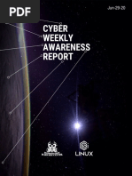 Cyber WAR Weekly Awareness Report 2020-06-29