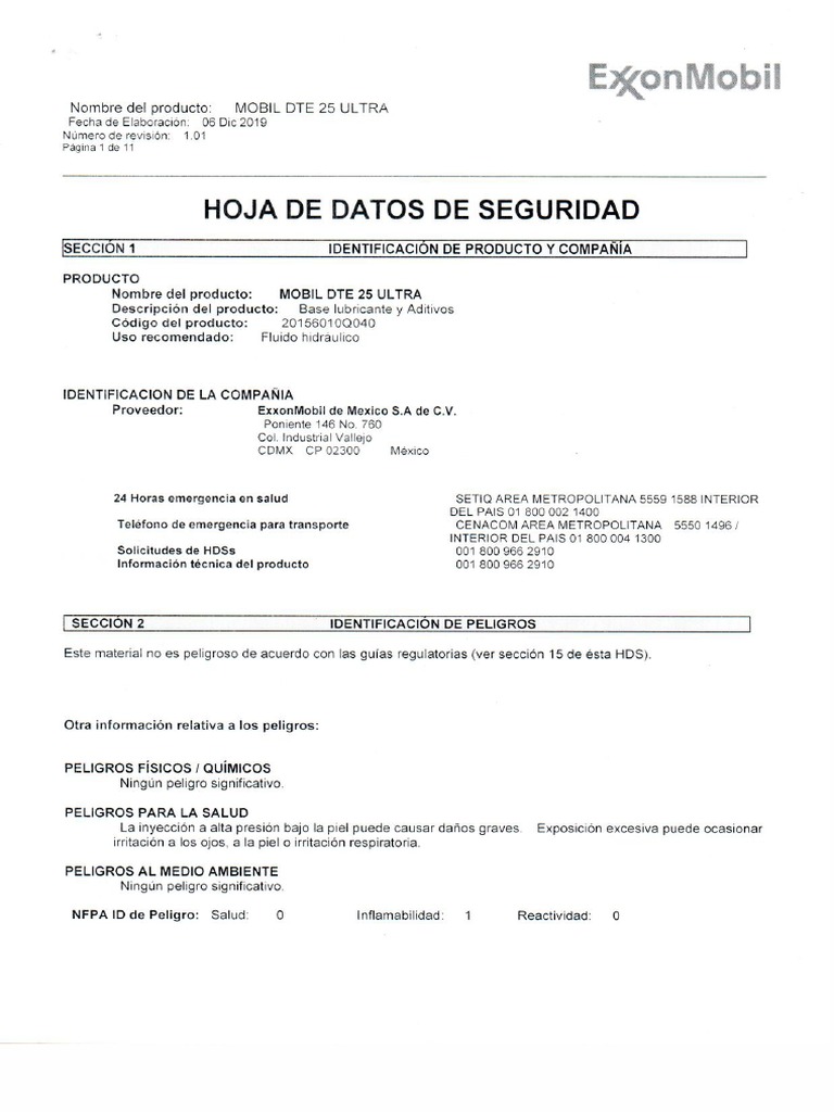 Mobil Dte 25 Ultra