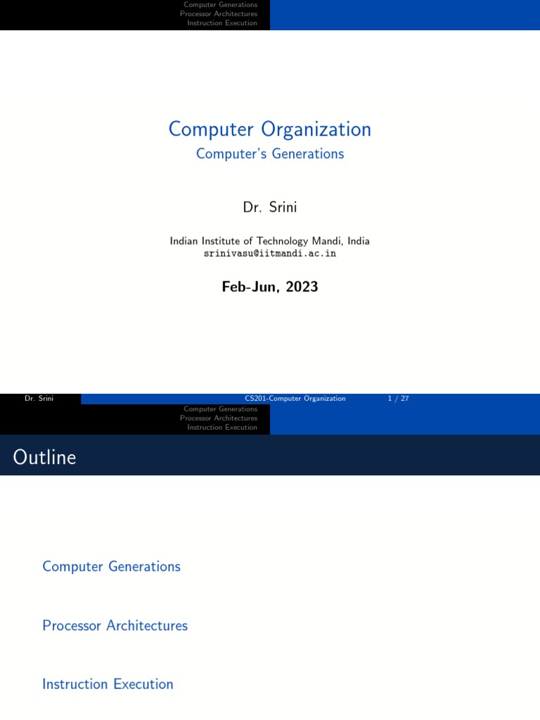 Lecture 2 | PDF