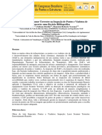 Uso do Laser Scanner na Detecção de Danos em Pontes