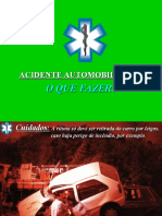 ACIDENTE AUTOMOBILÍSTICO