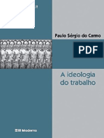 Resumo da Ideologia do Trabalho