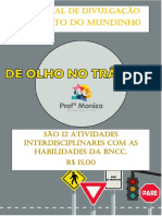 Trânsito - Divulgação - Prof Moniza Materiais